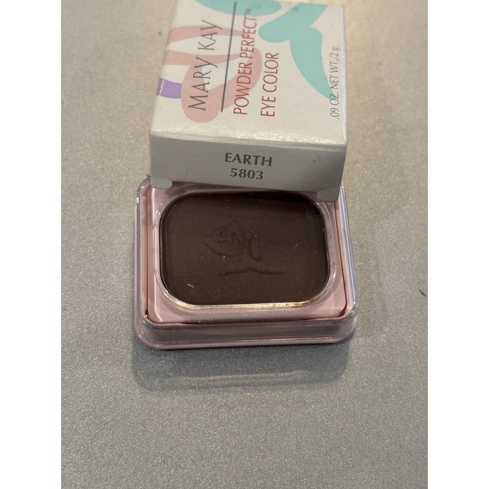 NIB Mary Kay Powder Perfect Eye Color Earth Full Size